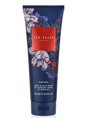 Ted Baker Fusion Electric 2-in-1 Hair & Body Wash for Men 250ml